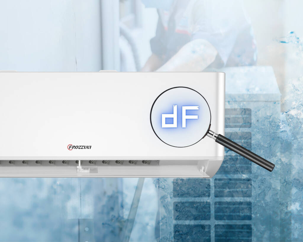 DF na klima uređaju