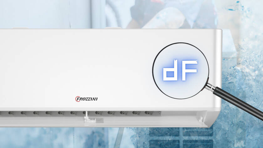 DF na klima uređaju