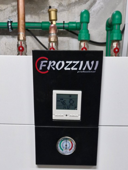 Frozzini Tolotna Pumpa Voda Voda